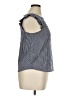 Monteau Gray Sleeveless Blouse Size XL - photo 4