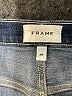 FRAME Blue Jeans Size 26 waist - photo 4