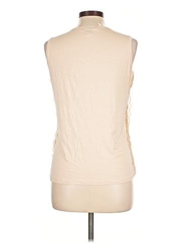 August Silk Sleeveless Blouse (view 2)