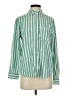 Universal Thread Stripes Green Long Sleeve Button-Down Shirt Size XS - photo 1