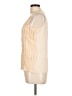 August Silk Ivory Sleeveless Blouse Size L - photo 5