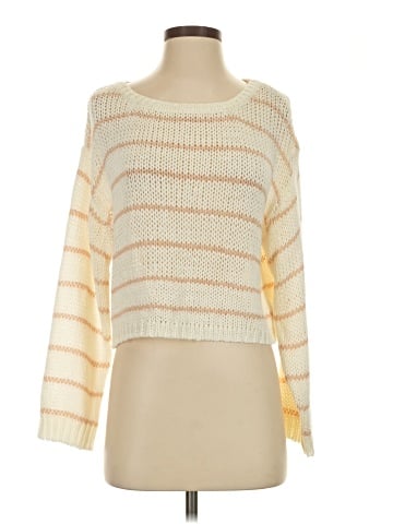 Pink Lily Pullover Sweater (view 1)