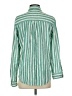 Universal Thread Stripes Green Long Sleeve Button-Down Shirt Size XS - photo 2