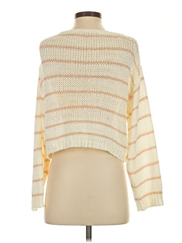 Pink Lily Pullover Sweater (view 2)