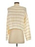 Pink Lily Stripes Ivory Pullover Sweater Size S - photo 2