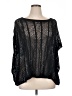 Max Studio Black Poncho Size XL - photo 1