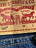 Levi's Blue Denim Shorts Size 27 waist - photo 4