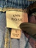 Knox Rose 100% Lyocell Blue Denim Shorts Size S - photo 3