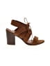 Candie's Brown Sandals Size 10 - photo 1
