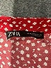 Zara Polka Dots Red Skort Size M - photo 3