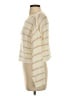 Pink Lily Stripes Ivory Pullover Sweater Size S - photo 5