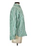 Universal Thread Stripes Green Long Sleeve Button-Down Shirt Size XS - photo 4