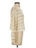 Pink Lily Stripes Ivory Pullover Sweater Size S - photo 4