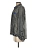 Democracy Silver 3/4 Sleeve Blouse Size S - photo 5