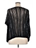 Max Studio Black Poncho Size XL - photo 2
