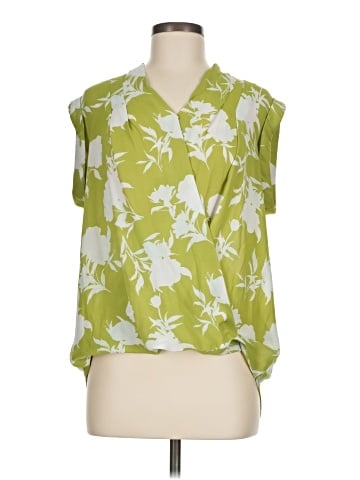 Ann Taylor Factory Sleeveless Blouse (view 1)