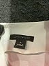Ann Taylor 100% Polyester Ivory Long Sleeve Blouse Size M - photo 7