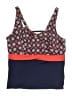 Lands' End Print Blue Swimsuit Top Size 18 - photo 1