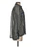 Democracy Silver 3/4 Sleeve Blouse Size S - photo 4
