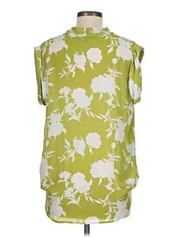 Ann Taylor Factory Sleeveless Blouse (view 2)