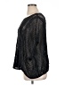 Max Studio Black Poncho Size XL - photo 5