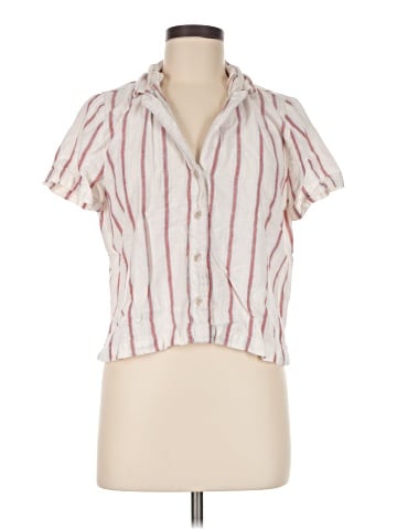 Universal Thread Short Sleeve Blouse (view 1)