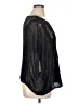 Max Studio Black Poncho Size XL - photo 4