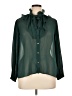 Zara Green 3/4 Sleeve Blouse Size XL - photo 1