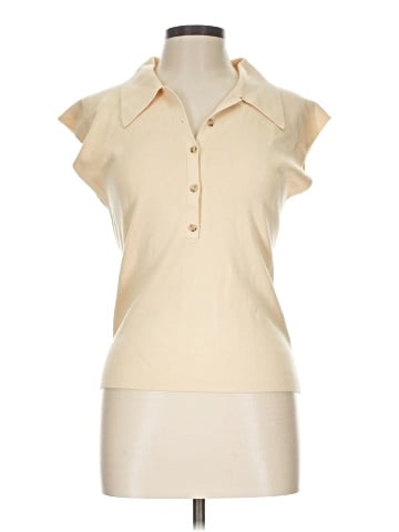 A.L.C. Sleeveless Button-Down Shirt (view 1)