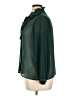 Zara Green 3/4 Sleeve Blouse Size XL - photo 5