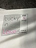 Lucky in Love Solid White Active Skort Size S - photo 3