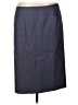 Talbots Solid Gray Formal Skirt Size 12 - photo 1