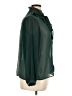 Zara Green 3/4 Sleeve Blouse Size XL - photo 4
