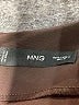 MNG 100% Polyester Brown Casual Dress Size 6 - photo 7