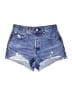 Levi's Blue Denim Shorts Size 27 waist - photo 1