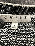 Chaus Houndstooth Gray Pullover Sweater Size M - photo 7