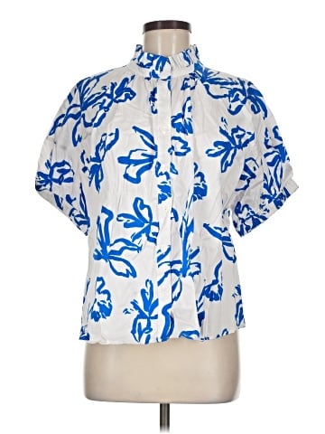 Crosby Short Sleeve Blouse (view 1)