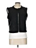 Lauren by Ralph Lauren 100% Polyester Black Vest Size L (petite) - photo 1