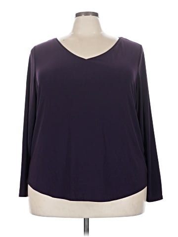 Roz & Ali 3/4 Sleeve Top (view 1)