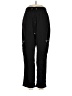 Express 100% Polyester Black Cargo Pants Size M - photo 1