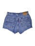 Levi's Blue Denim Shorts Size 27 waist - photo 2