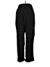 Express 100% Polyester Black Cargo Pants Size M - photo 2