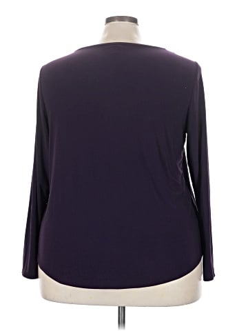 Roz & Ali 3/4 Sleeve Top (view 2)