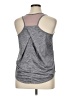 Unbranded Gray Active Tank Size XL - photo 2