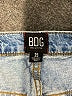 BDG 100% Cotton Blue Denim Shorts Size 25 waist - photo 3