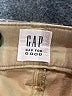 Gap Solid Tan Khaki Shorts Size 6 - photo 3