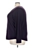 Roz & Ali Purple 3/4 Sleeve Top Size 3X - photo 5