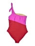 Old Navy Color Block Pink One Piece Swimsuit Size M - photo 2