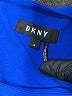 DKNY Color Block Blue Cocktail Dress Size 10 - photo 7