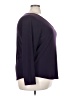 Roz & Ali Purple 3/4 Sleeve Top Size 3X - photo 4